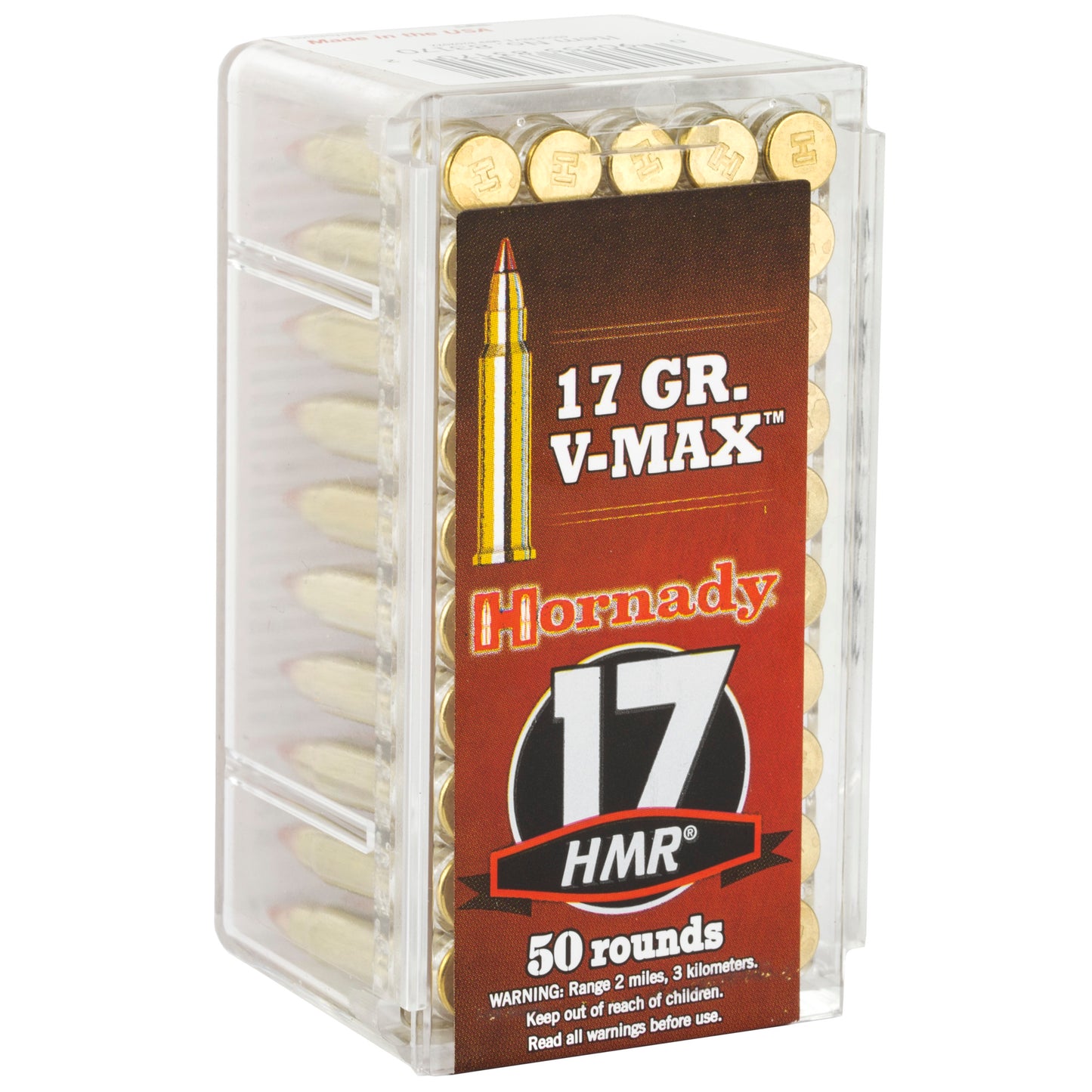 HRNDY 17HMR 17GR V-MAX 50/2000