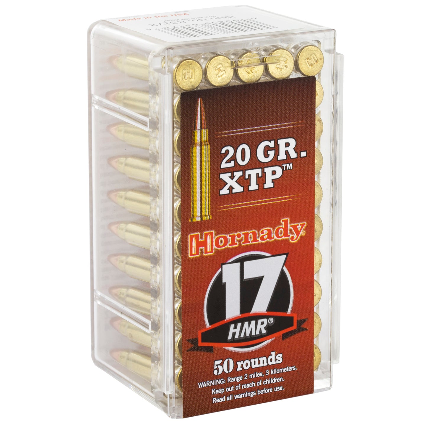 HRNDY 17HMR 20GR XTP 50/2000