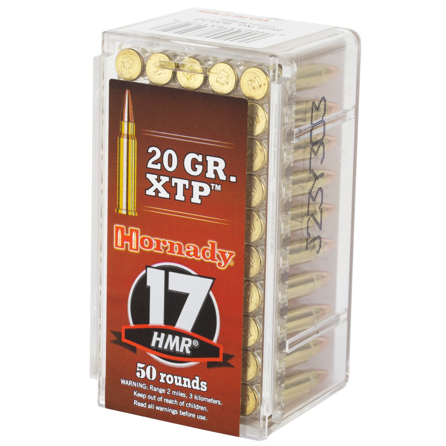 HRNDY 17HMR 20GR XTP 50/2000