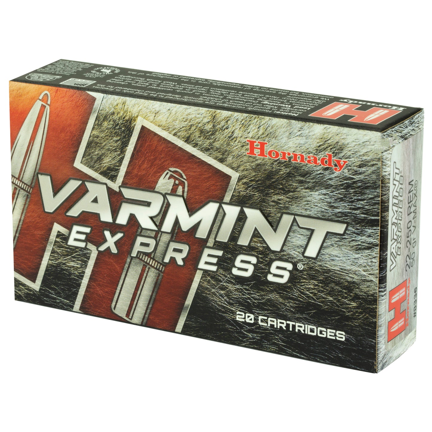 HRNDY 22-250 50GR VMAX 20/200