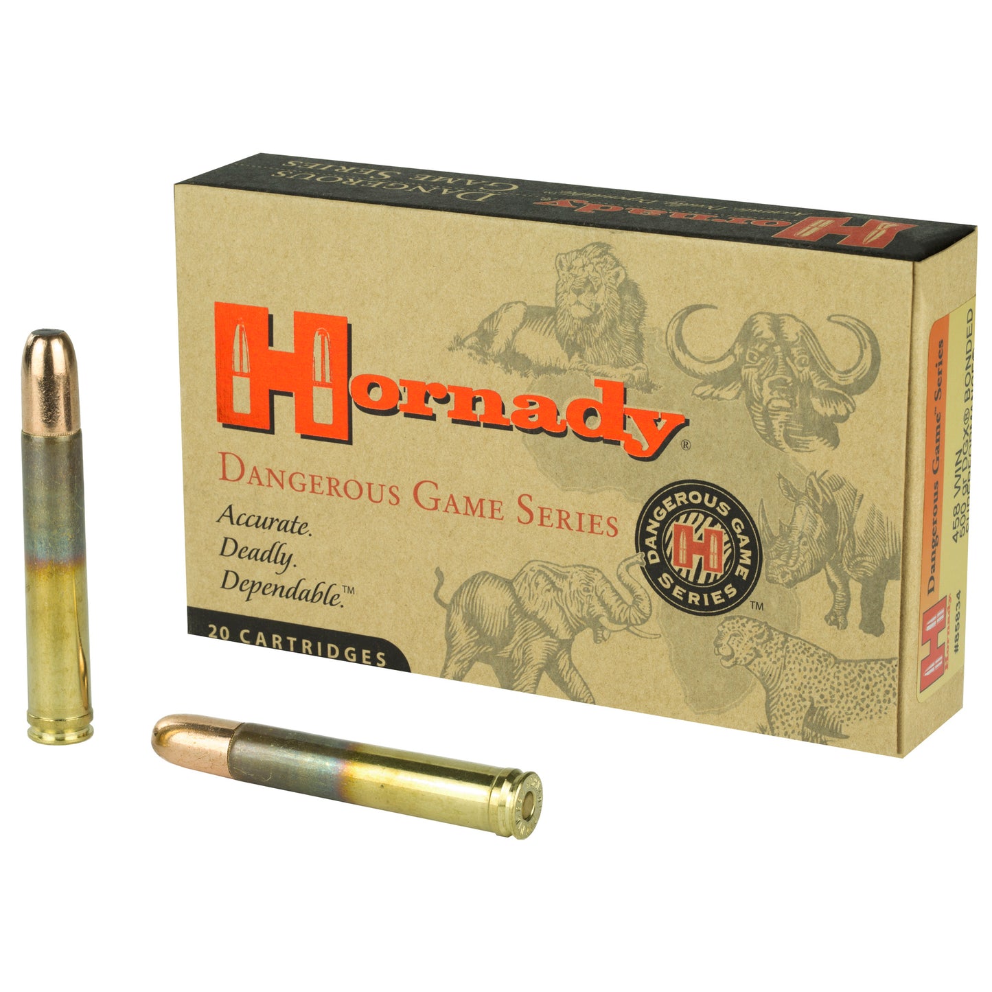 HRNDY DG 458WIN 500GR DGX BND 20/120