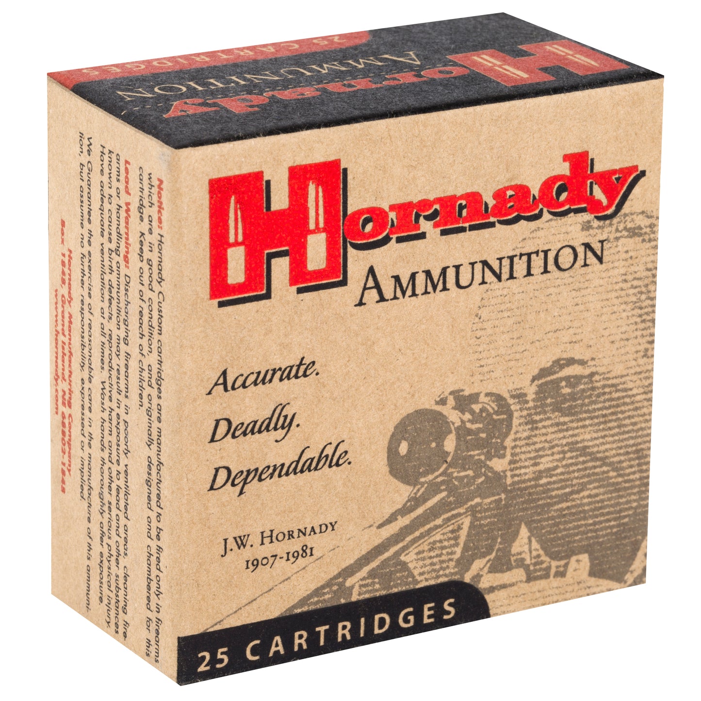 HRNDY 25ACP 35GR JHP/XTP 25/250