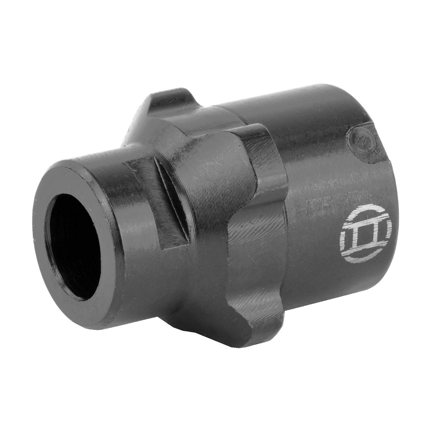 GEMTECH QDA THREAD MOUNT 22LR BLK