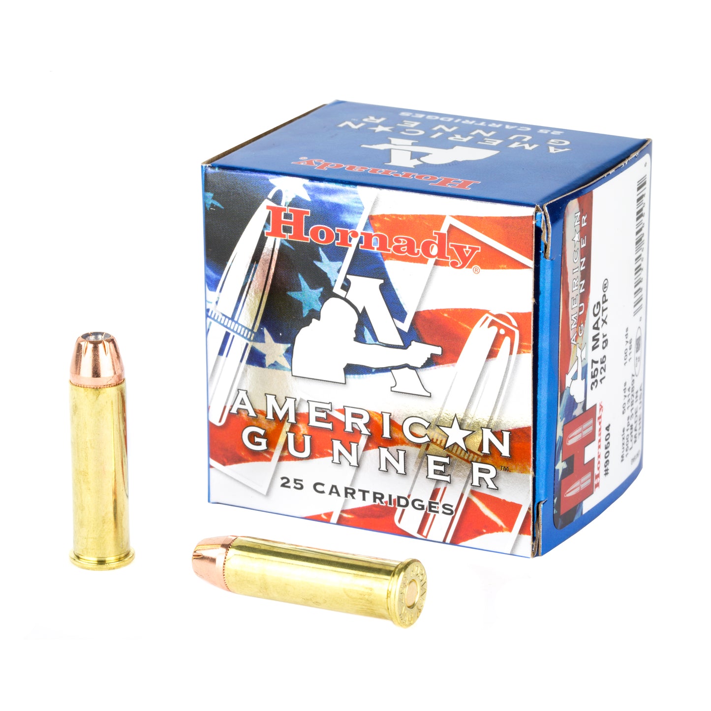 HRNDY AG 357MAG 125GR XTP 25/250