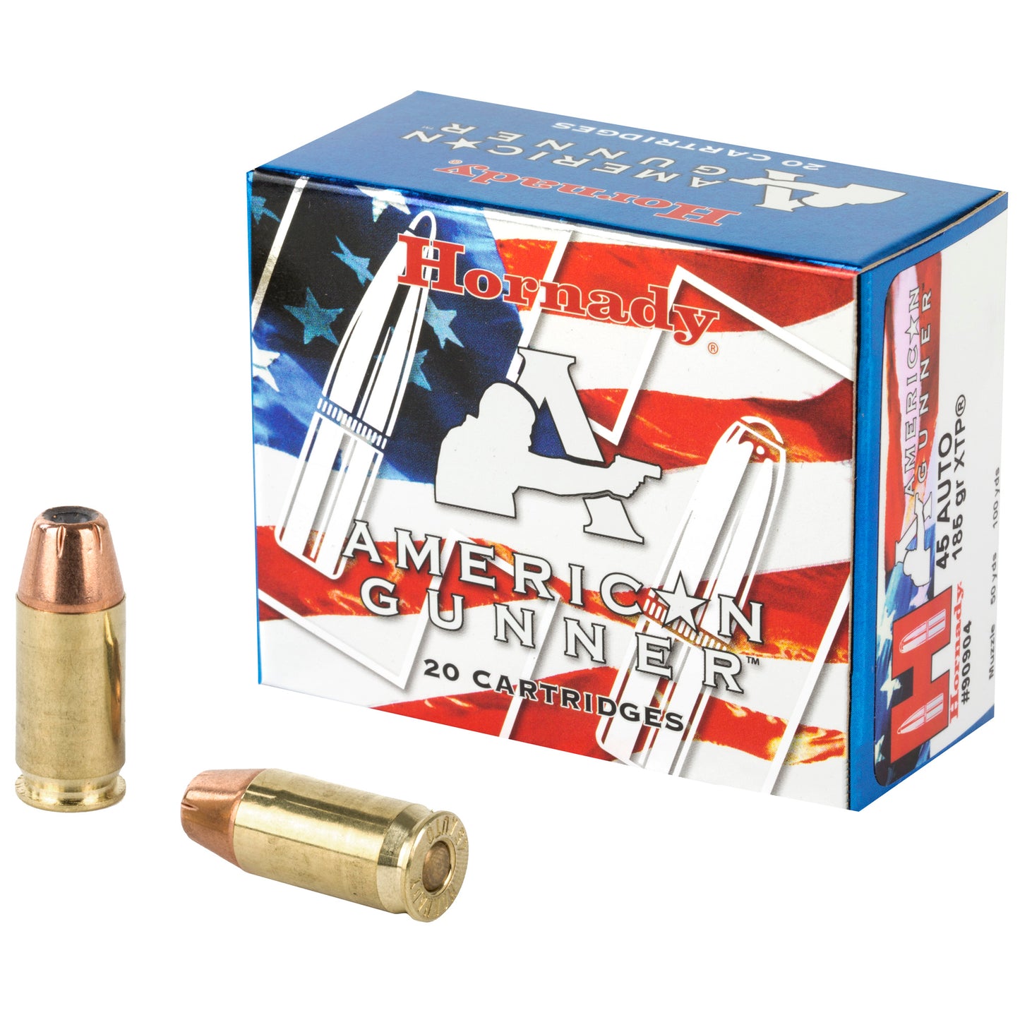 HRNDY AG 45ACP 185GR XTP 20/200