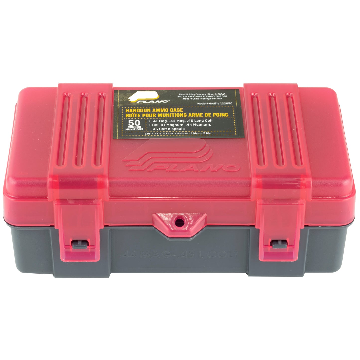 PLANO AMMO BOX 41/45LC 50RD 6PK