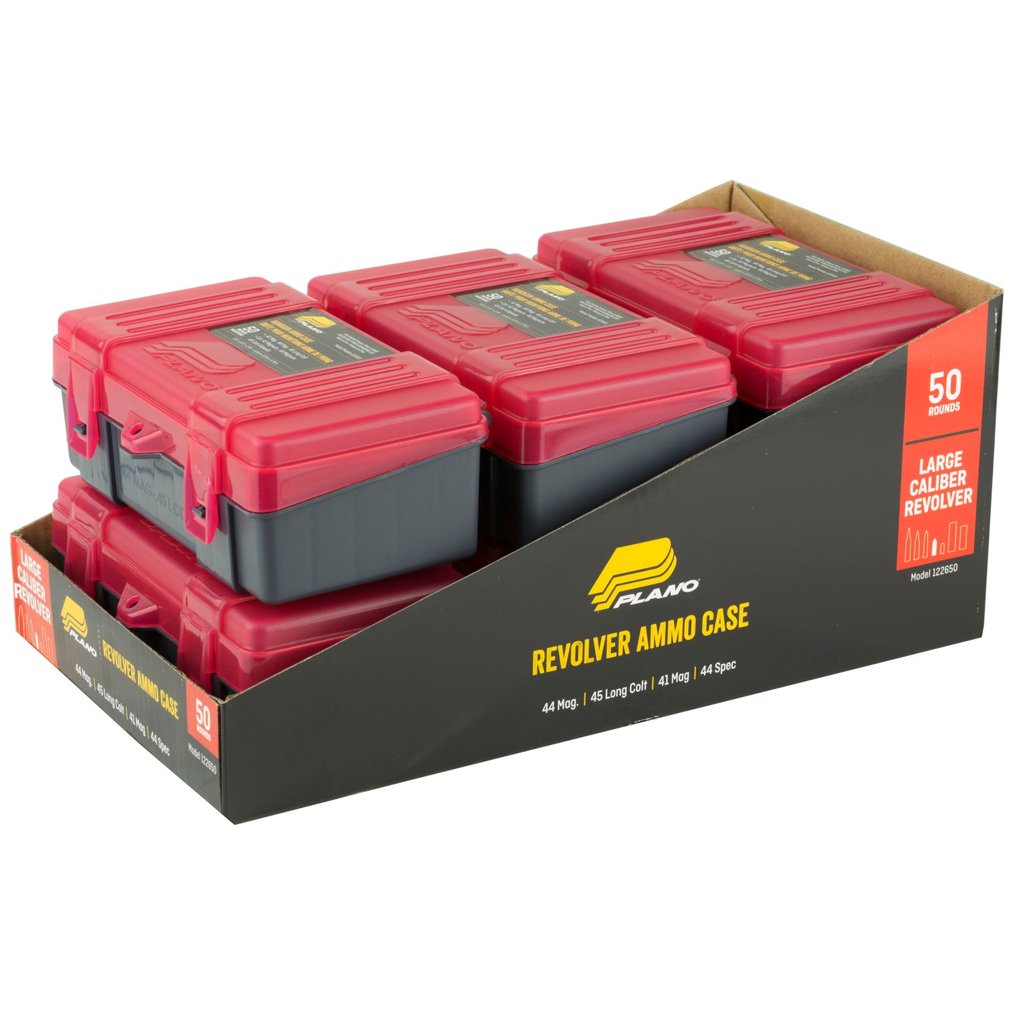 PLANO AMMO BOX 41/45LC 50RD 6PK