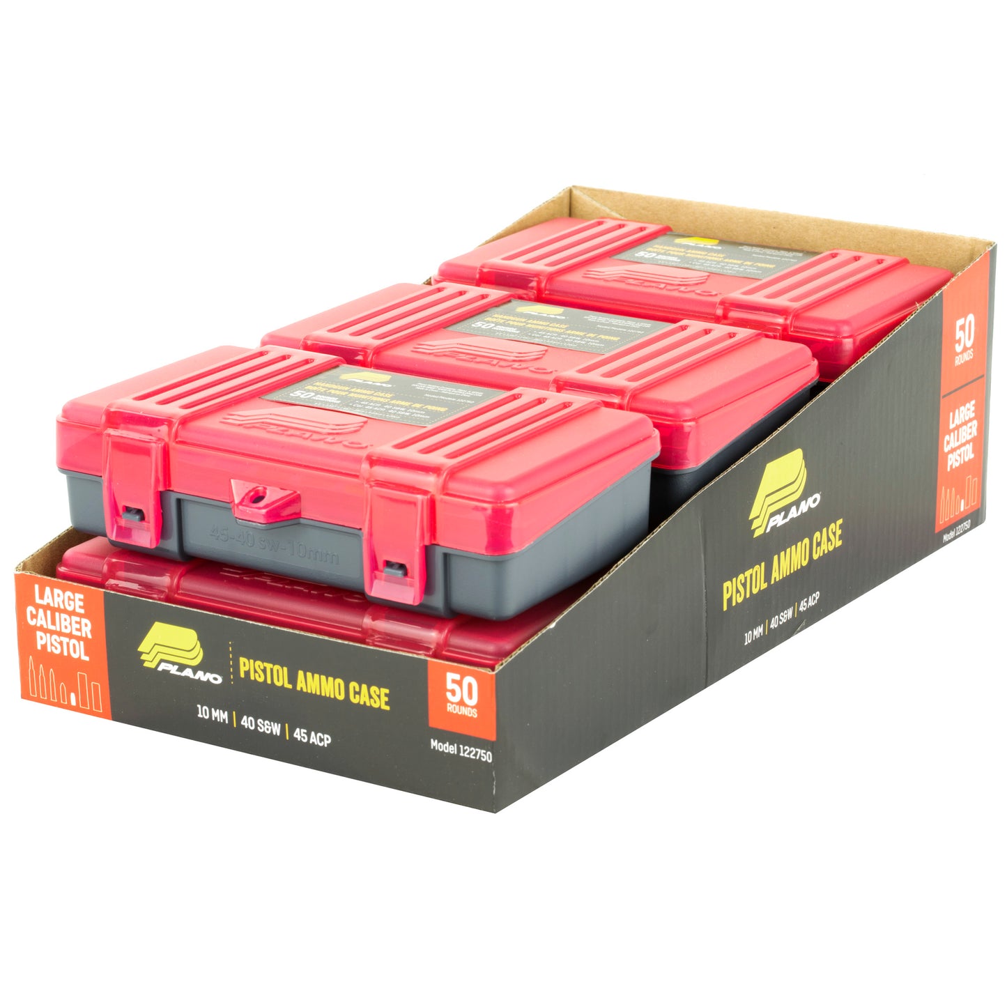 PLANO AMMO BOX 40/45 50RD 6PK