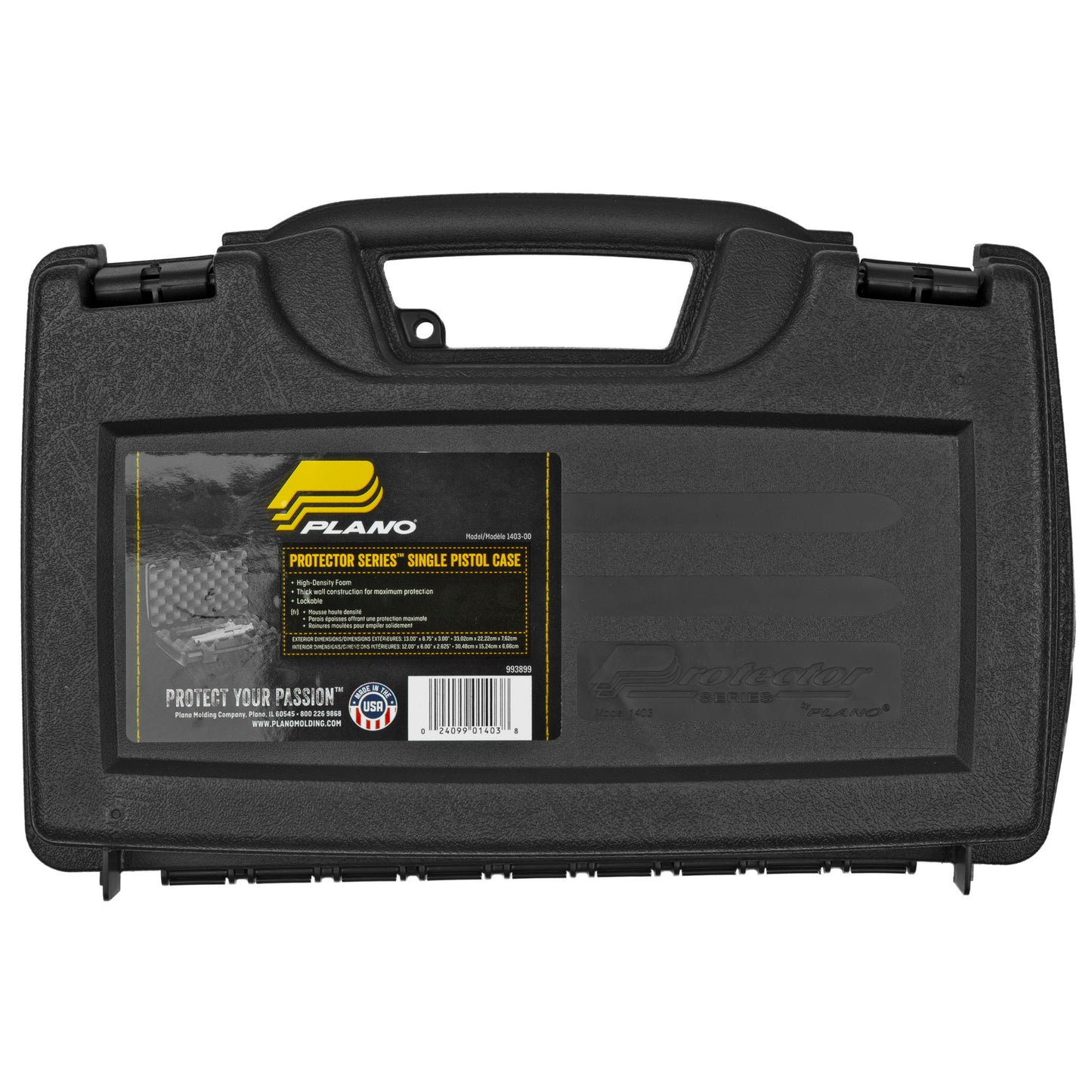 PLANO PROTECTOR SINGLE PISTOL CASE