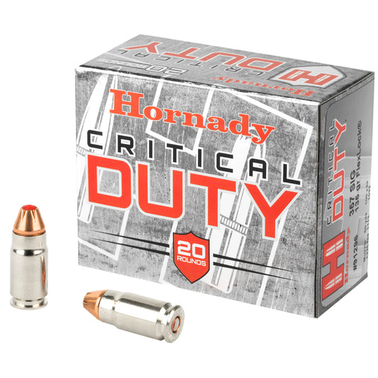 HRNDY 357SIG 135GR CRT DUTY 20/200