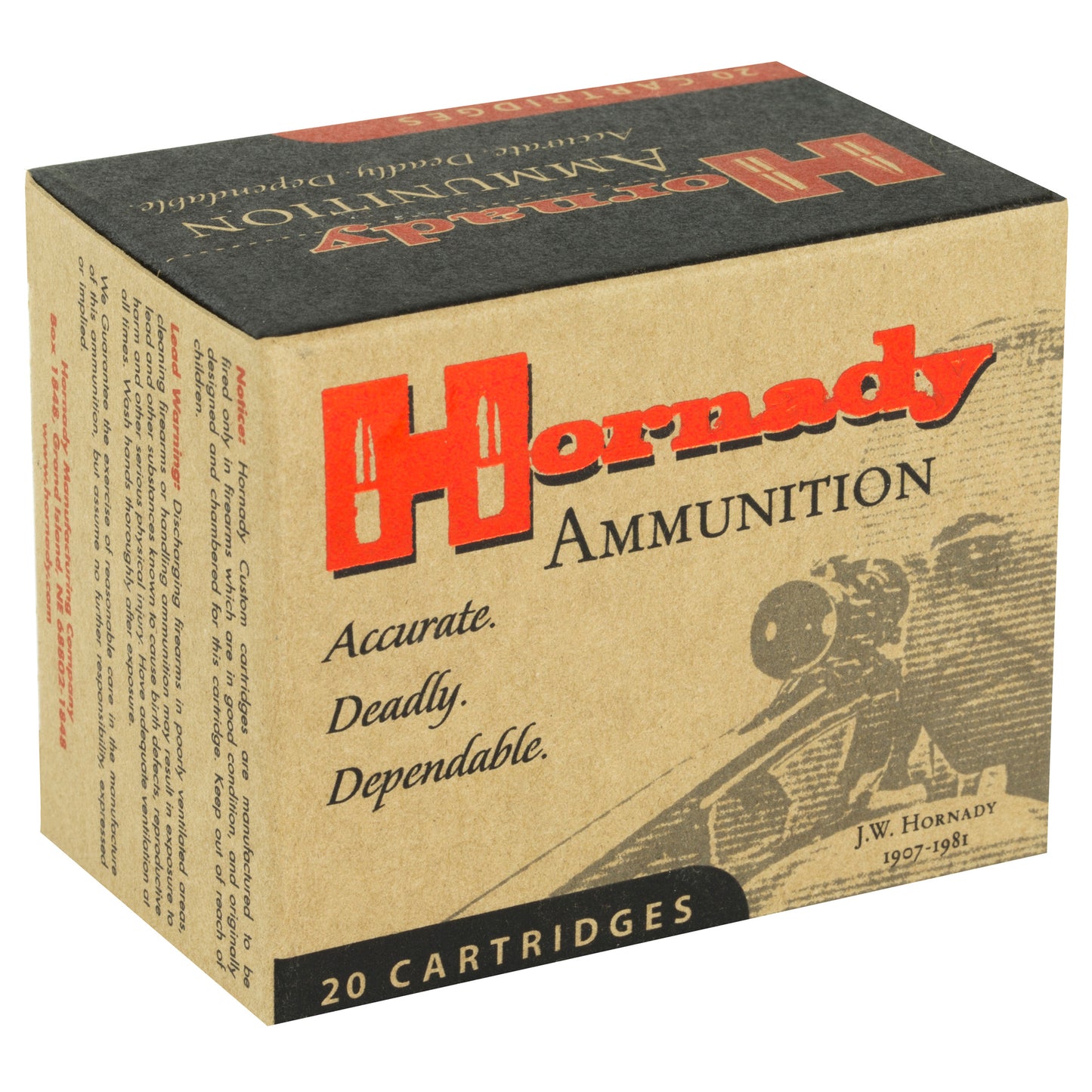 HRNDY 480 RUGER 325GR XTP 20/200