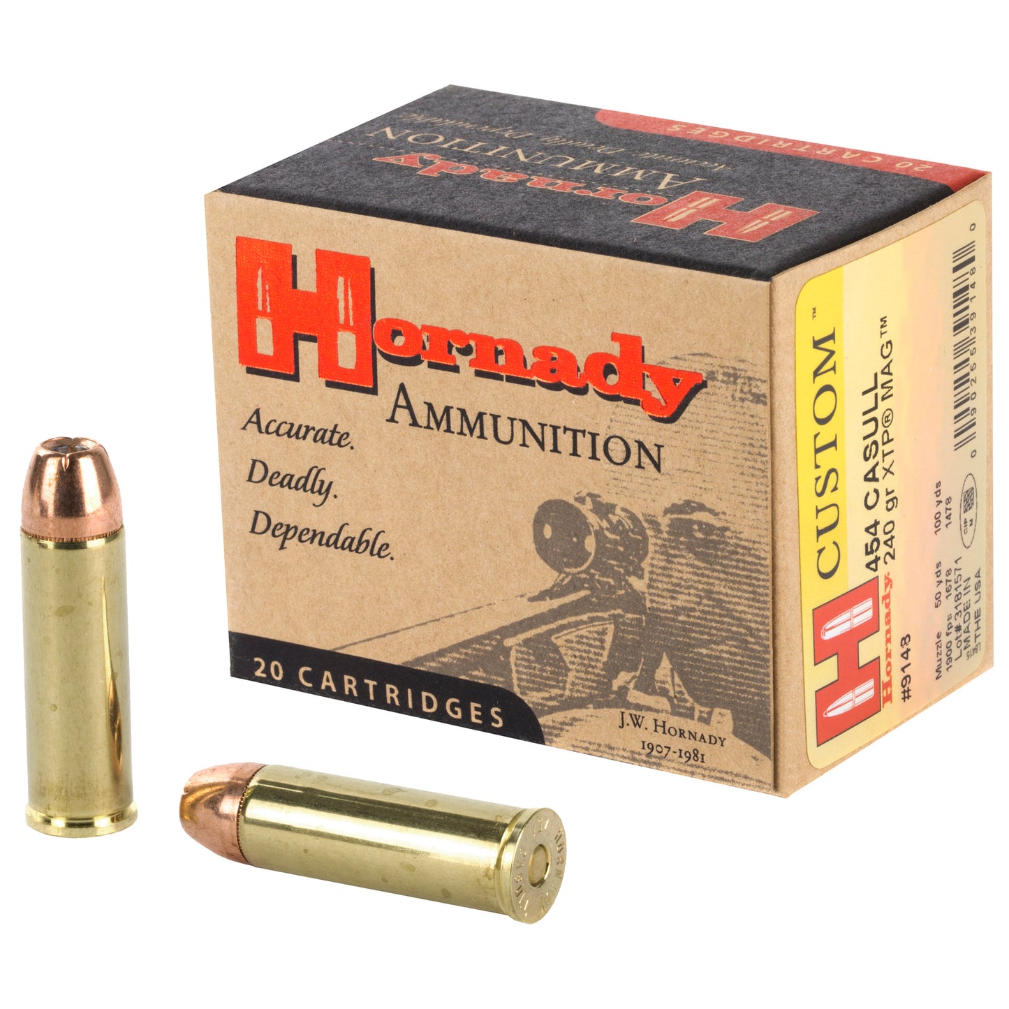 HRNDY 454CASULL 240GR XTP 20/200