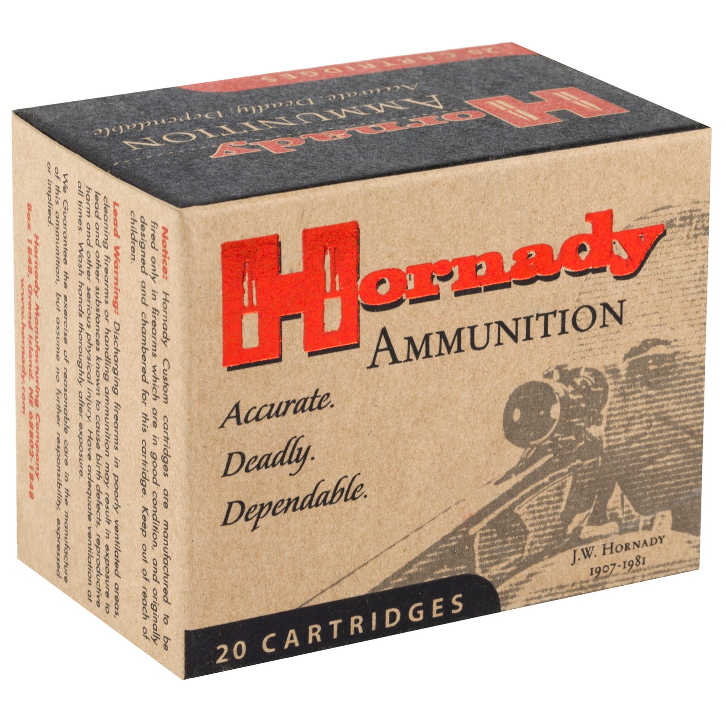 HRNDY 454CASULL 300GR JHP 20/200