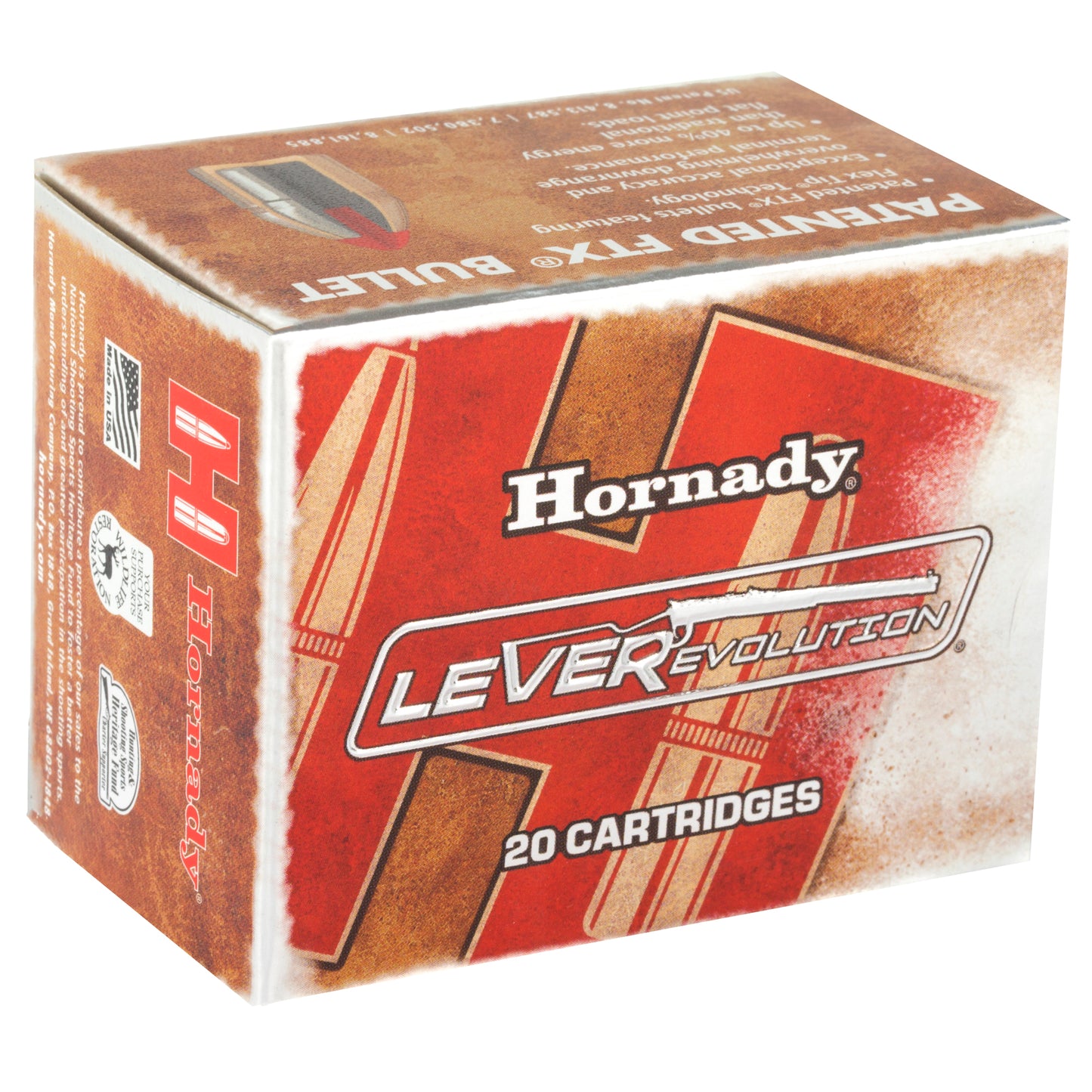 HRNDY LVREVO 44MAG 225GR 20/200