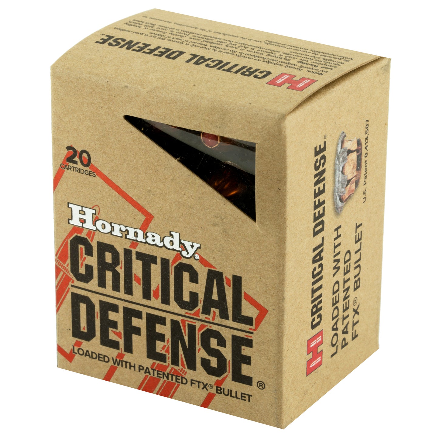 HRNDY CD 45COLT 185GR 20/200