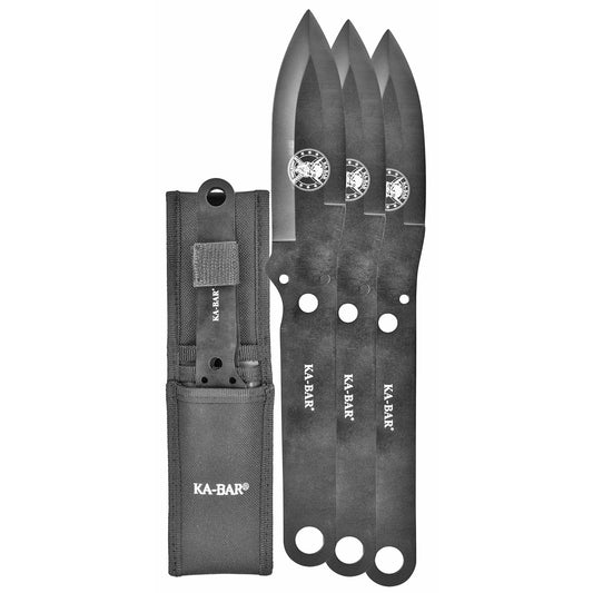 KBAR THROWING KNIFE SET 3 PK W/POUCH