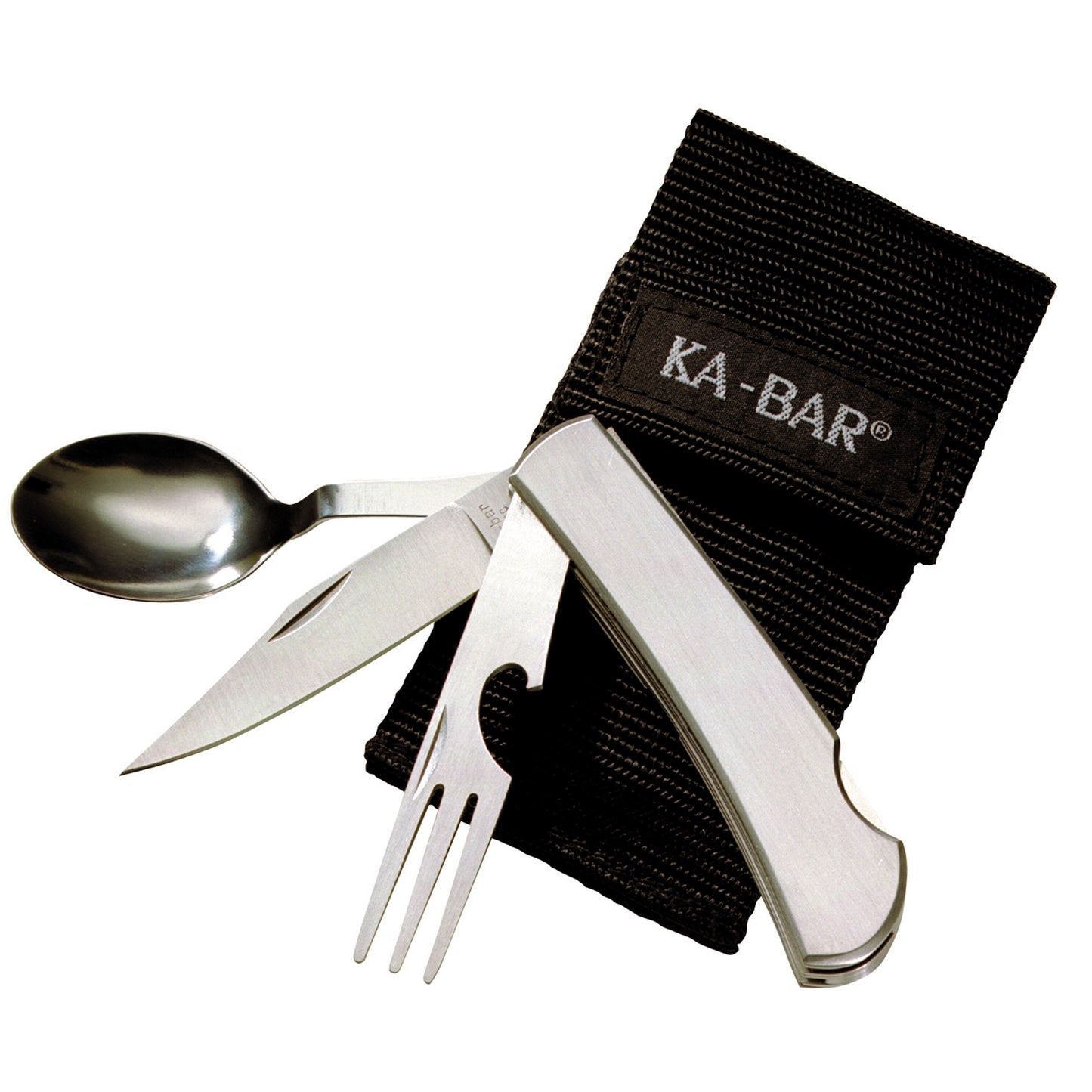 KBAR HOBO FORK/KNIFE/SPOON SS BX