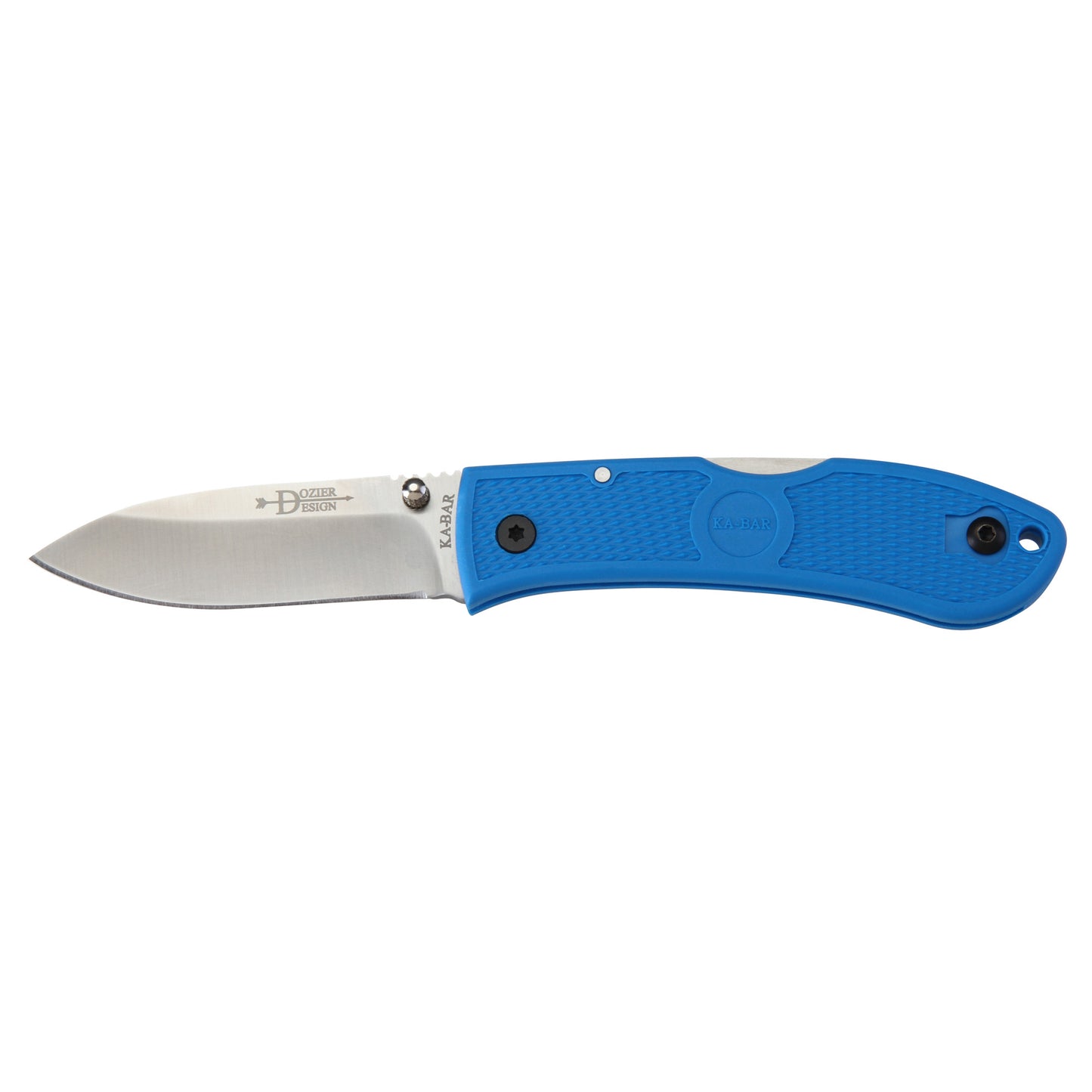 KBAR DOZIER FOLDING KNIFE 3 PLN BLU