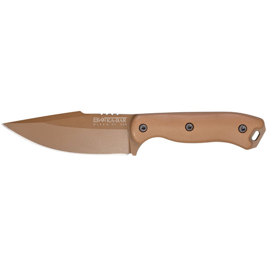 KBAR BECKER HARPOON W/SHTH BRNT BRZ