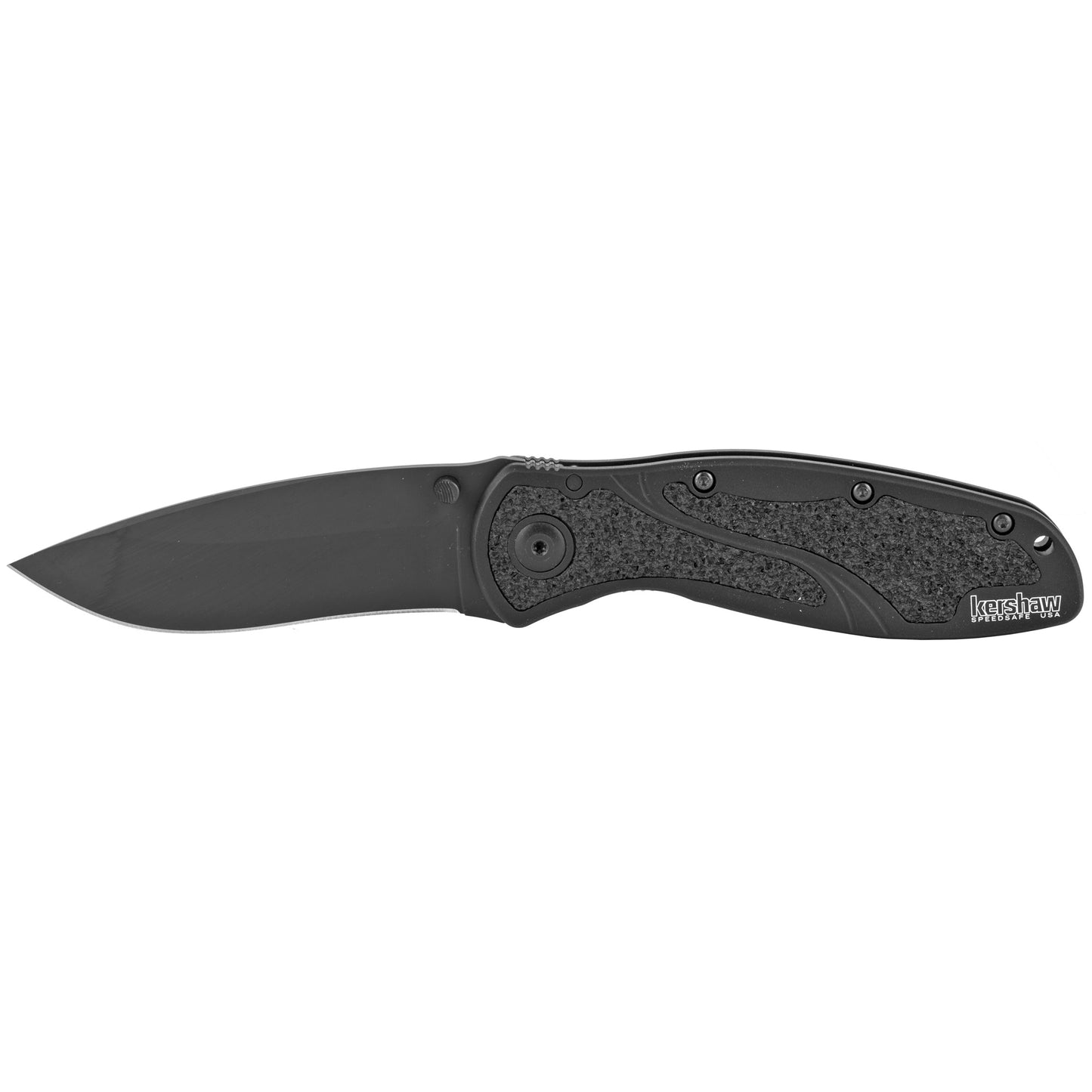 KERSHAW KEN ONION BLUR BLK PLN