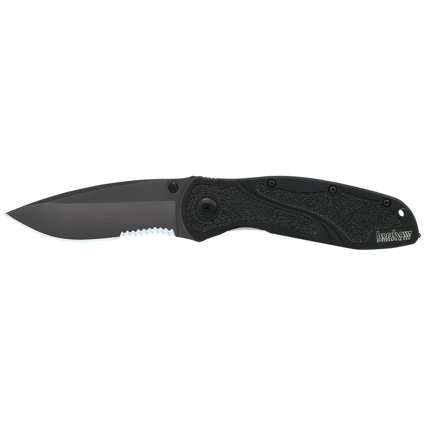 KERSHAW BLUR GLASSBREAKER BLK COMBO