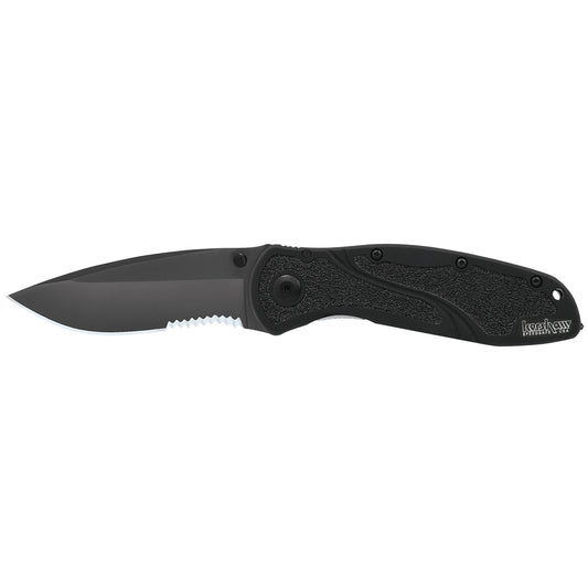 KERSHAW BLUR GLASSBREAKER BLK COMBO