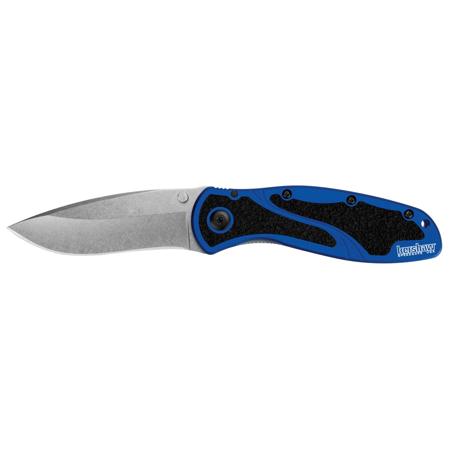 KERSHAW BLUR 3.4 BLUE STONEWASHED