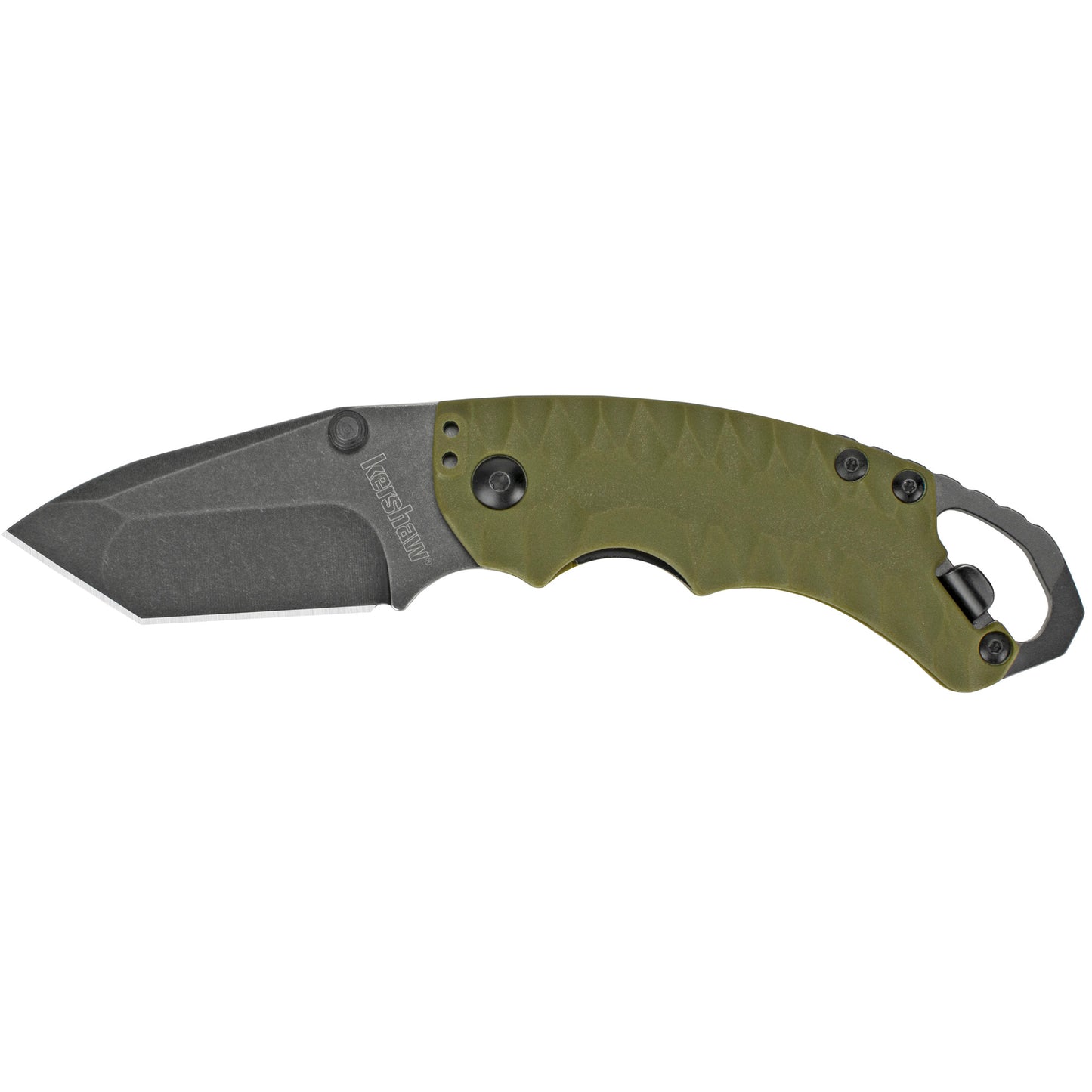 KERSHAW SHUFFLE II 2.6 BLKWASH ODG