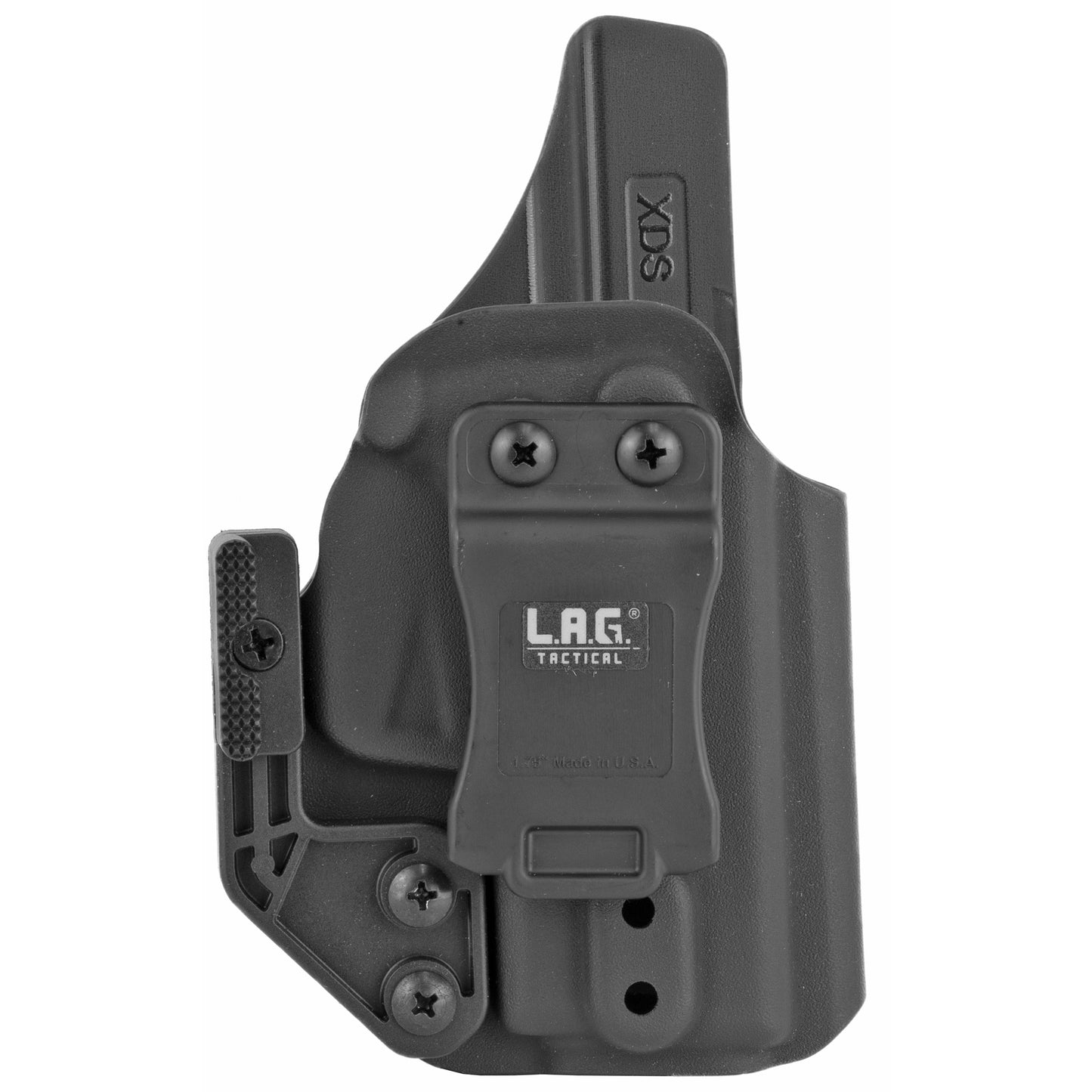 LAG APD MK II SPFD XDS 3.3 BLK RH