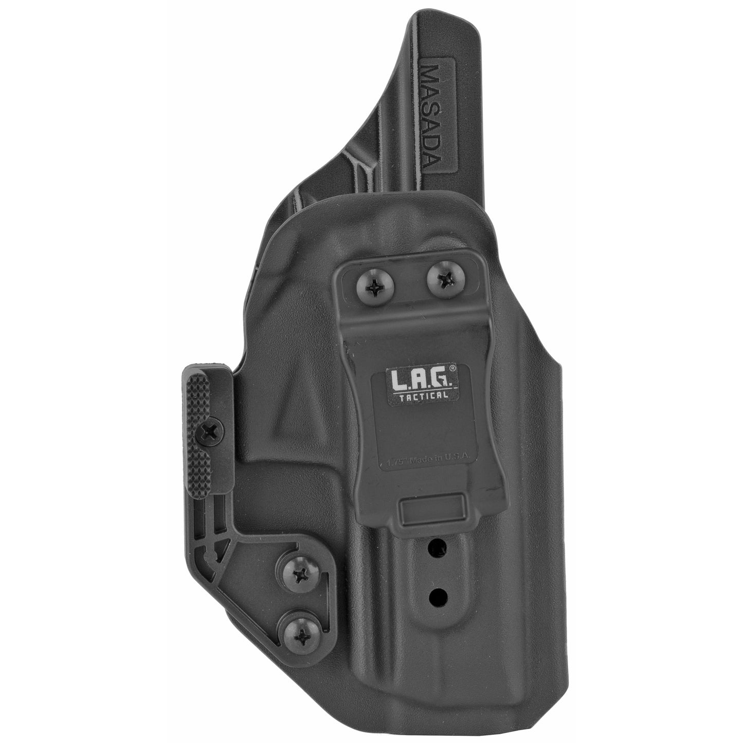 LAG APD MK II IWI MASADA IWB BLK RH