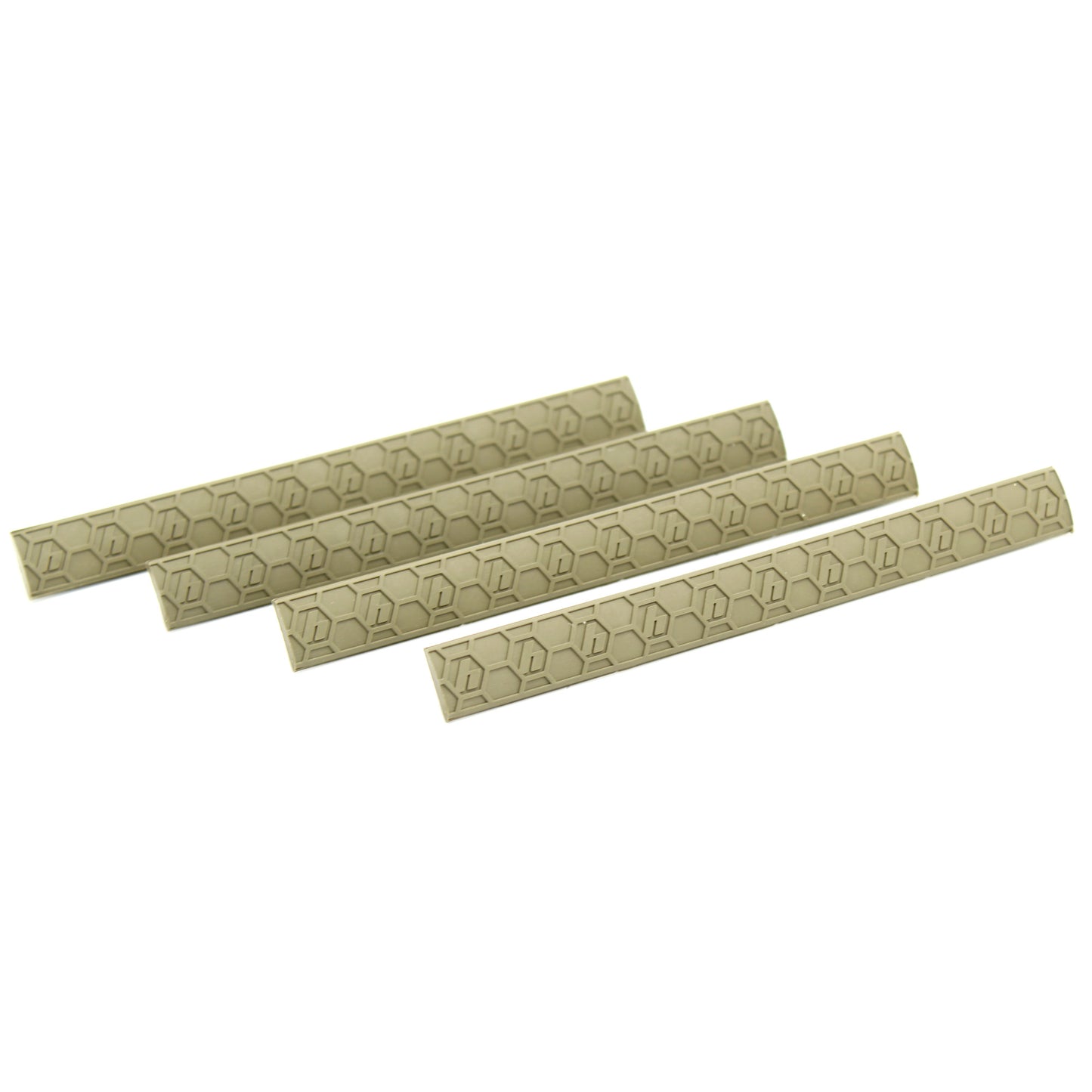 HEXMAG MLOK WDGELOK SLT CVR 4 PK FDE