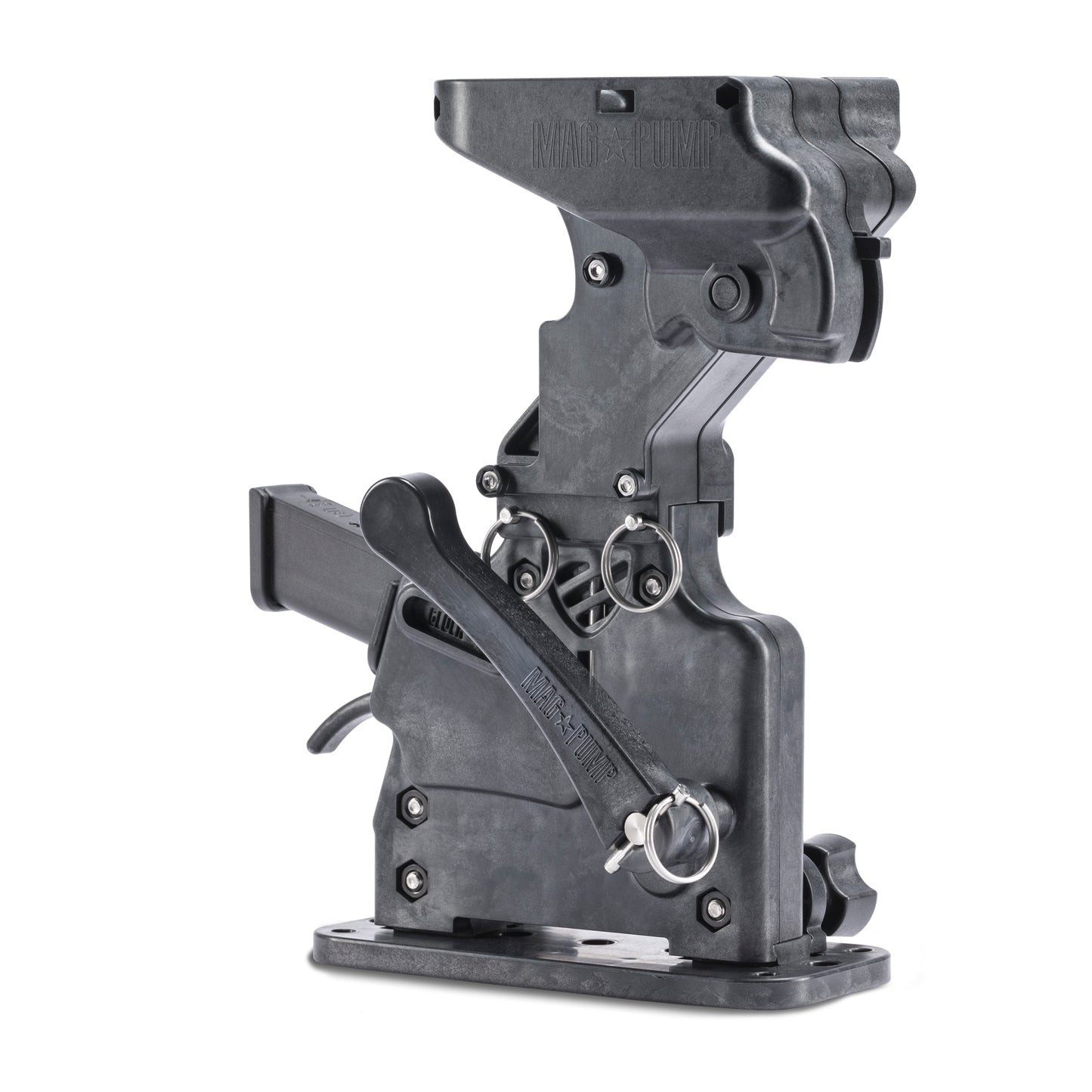 MAGPUMP 9MM LOADER BLK