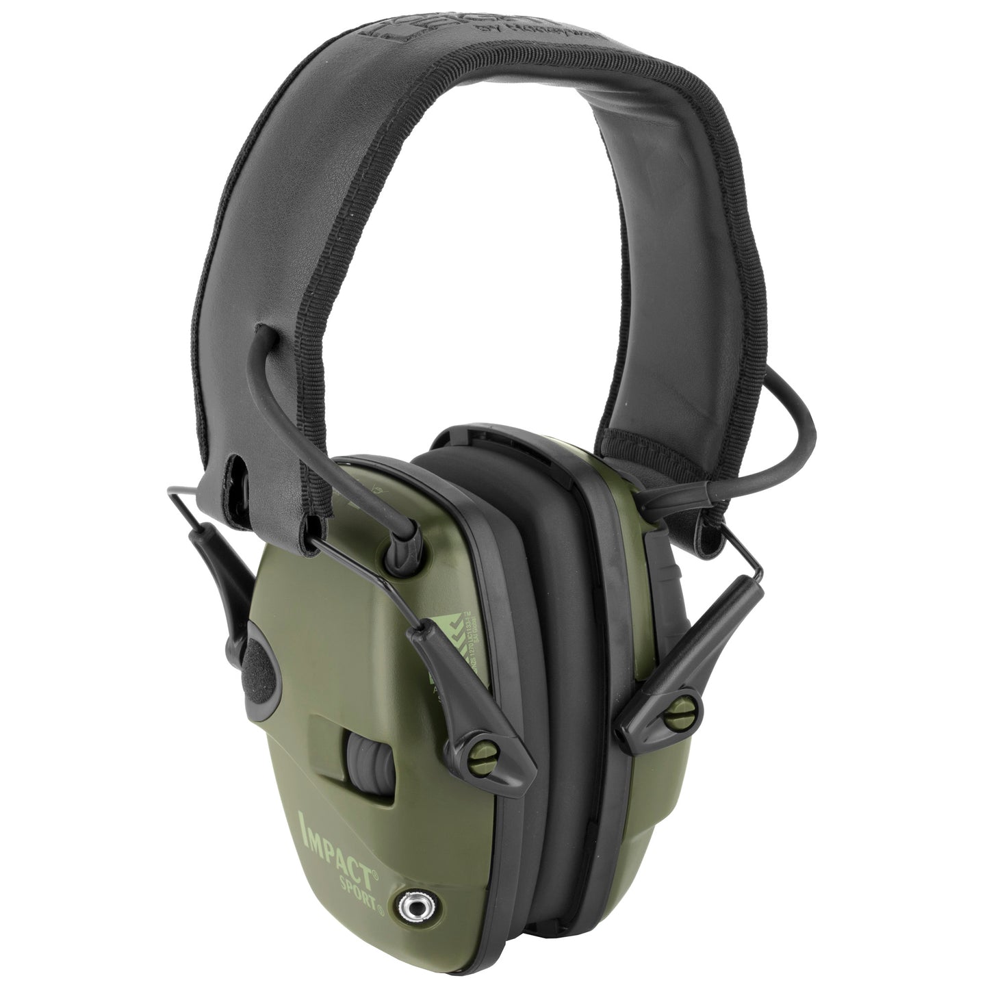 H/L IMPACT SPORT MUFF OD GREEN