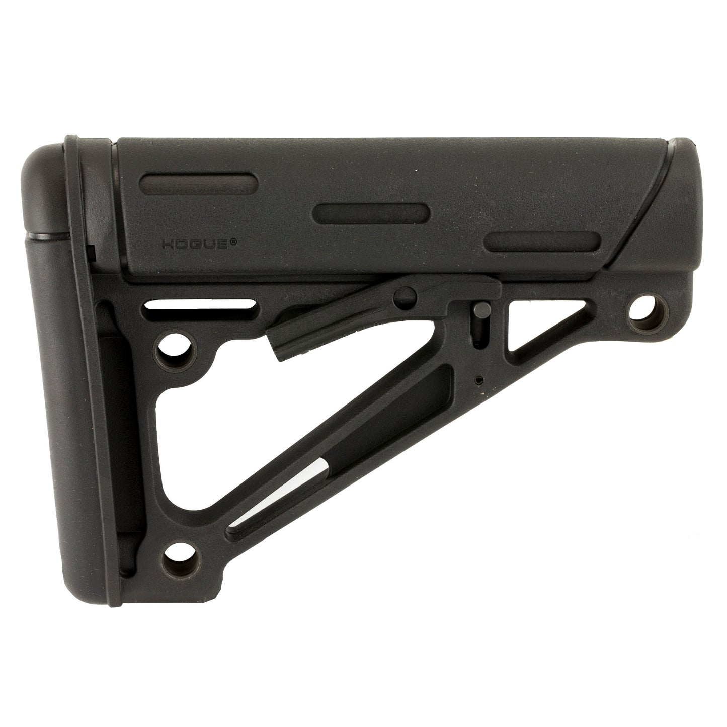 HOGUE AR15 STK MIL-SPEC RBR BLK