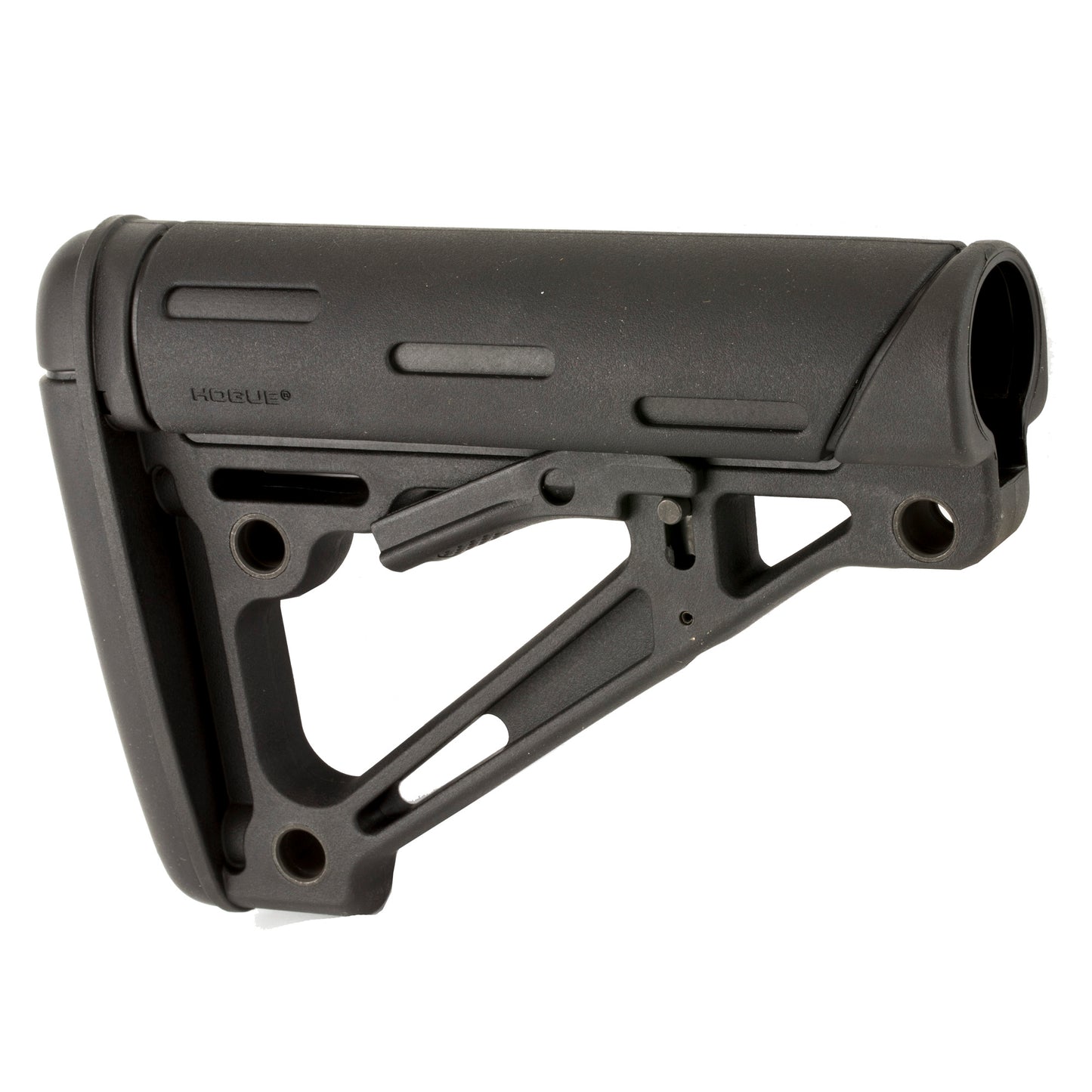 HOGUE AR15 STK MIL-SPEC RBR BLK