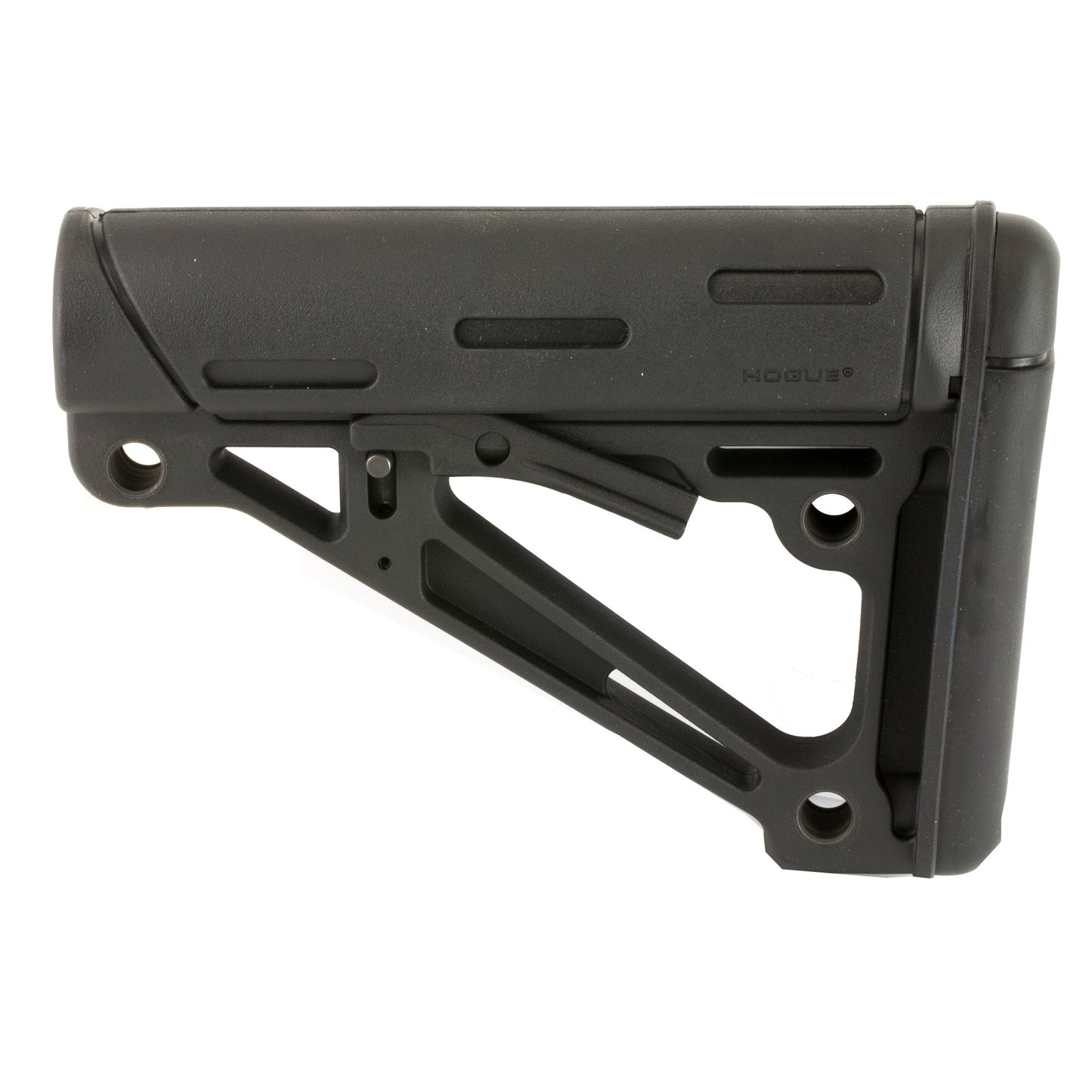 HOGUE AR15 STK COMMERCIAL RBR BLK