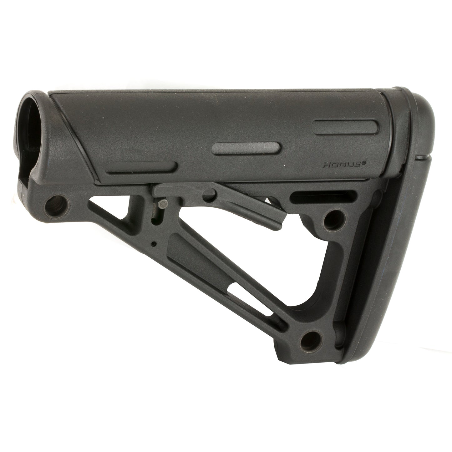 HOGUE AR15 STK COMMERCIAL RBR BLK