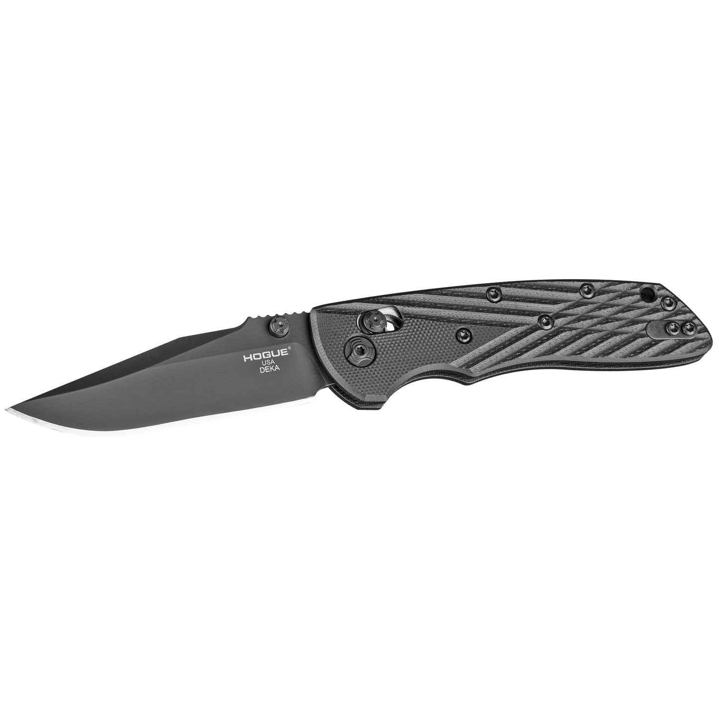 HOGUE GRIP DEKA 3.25 ABLE BB BLK