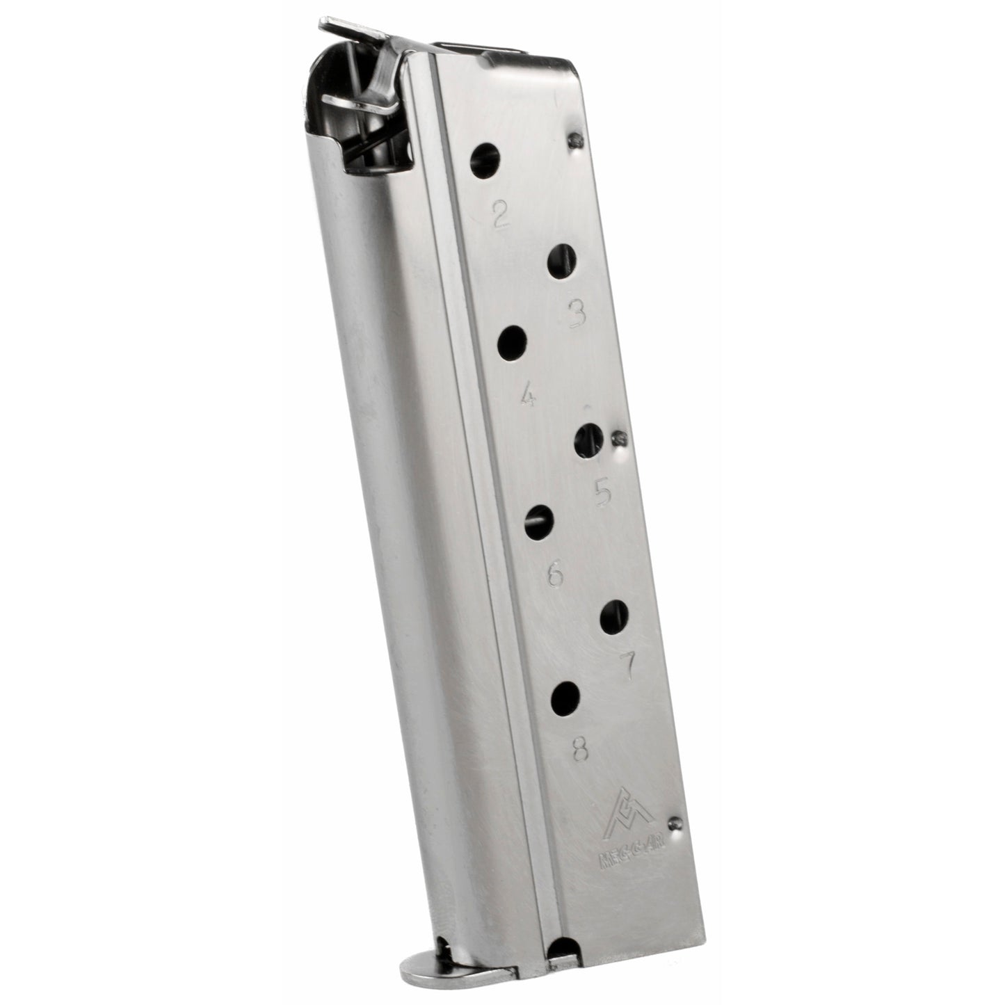 MEC-GAR MAG 1911 40S&W 8RD NICKEL