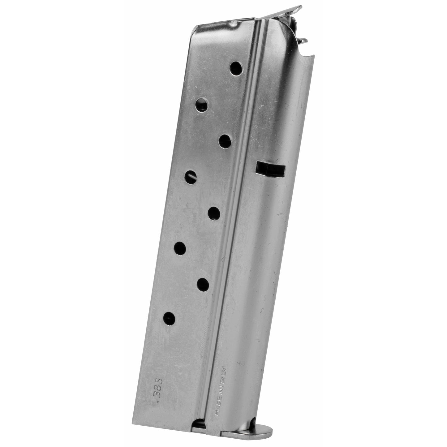 MEC-GAR MAG COLT 38SUP 9RD NKL