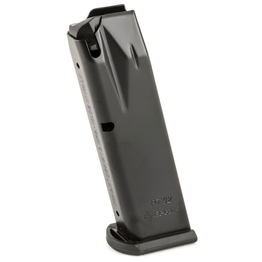 MEC-GAR MAG TAURUS PT92 9MM 15RD BL