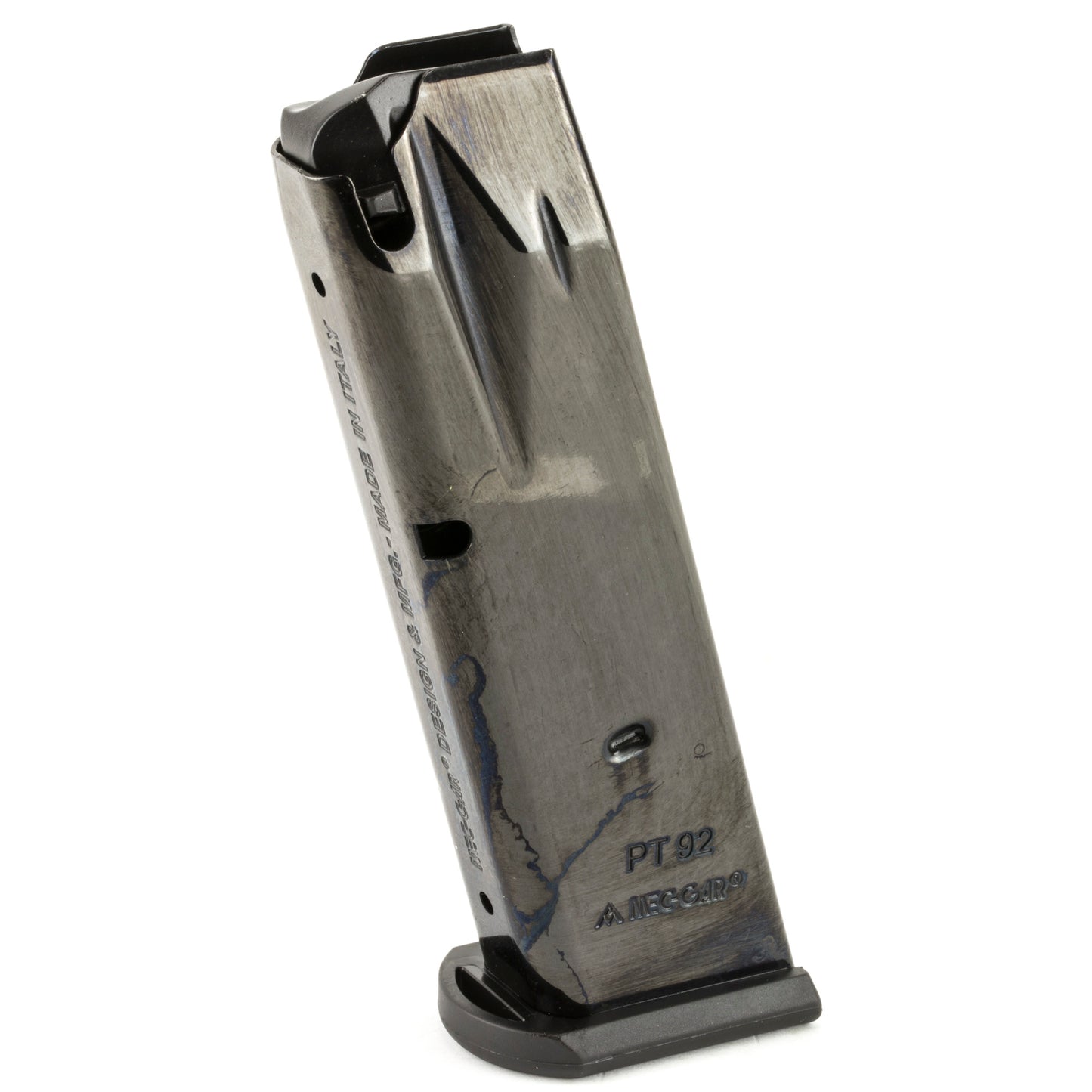 MEC-GAR MAG RUGER P85 9MM 15RD BL