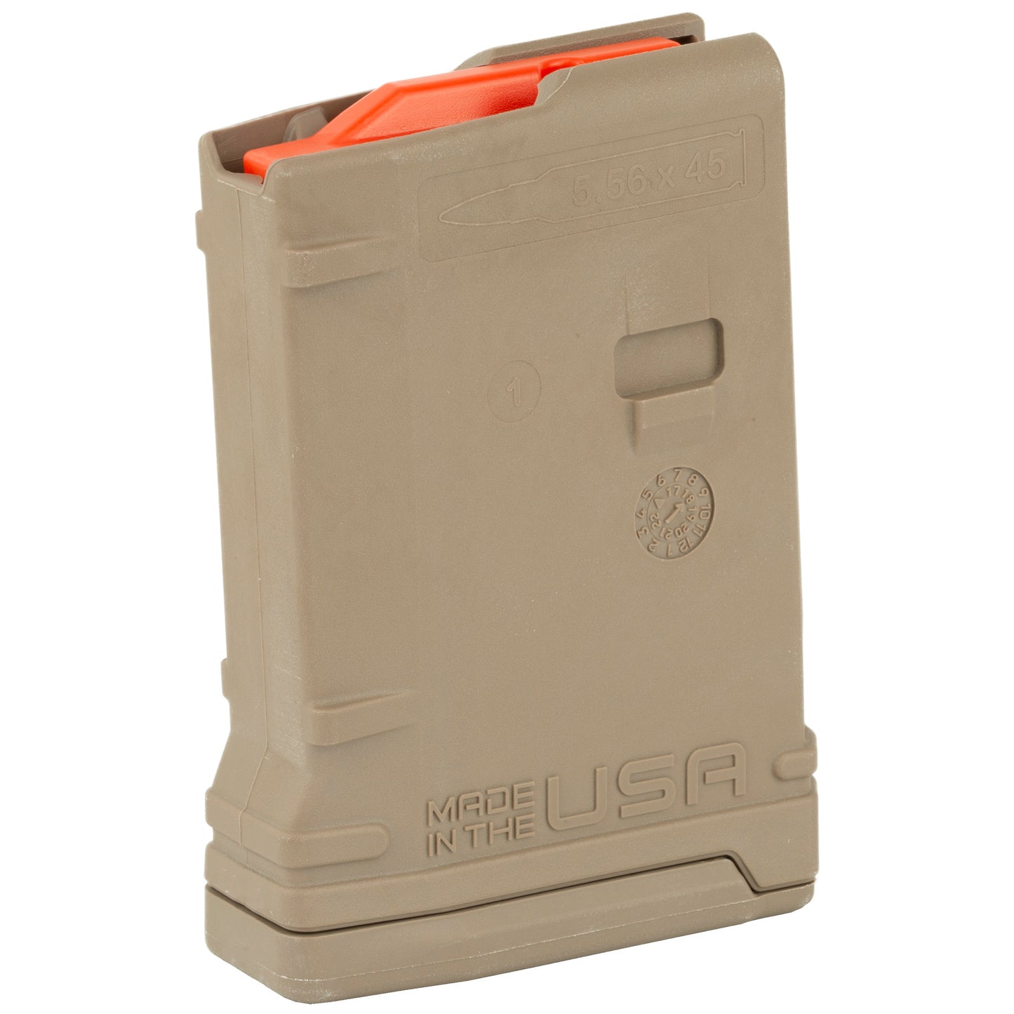 MAG AMEND2 AR15 556 10RD MOD2 FDE