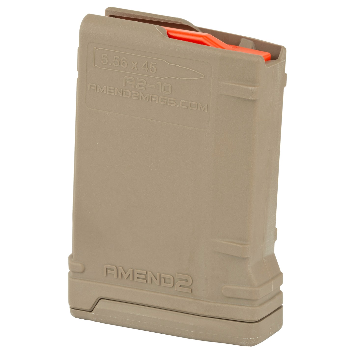 MAG AMEND2 AR15 556 10RD MOD2 FDE