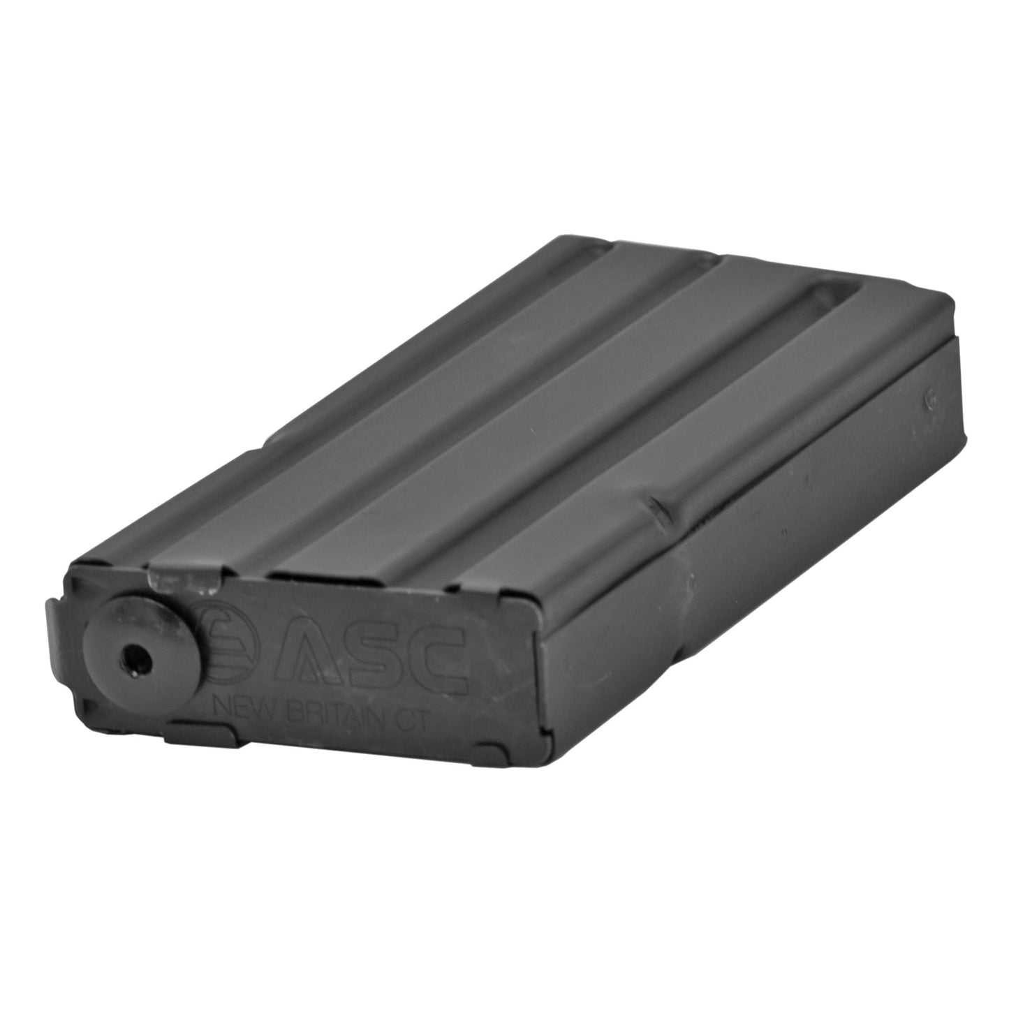 MAG ASC AR223 10RD/ 20RD BODY BLK