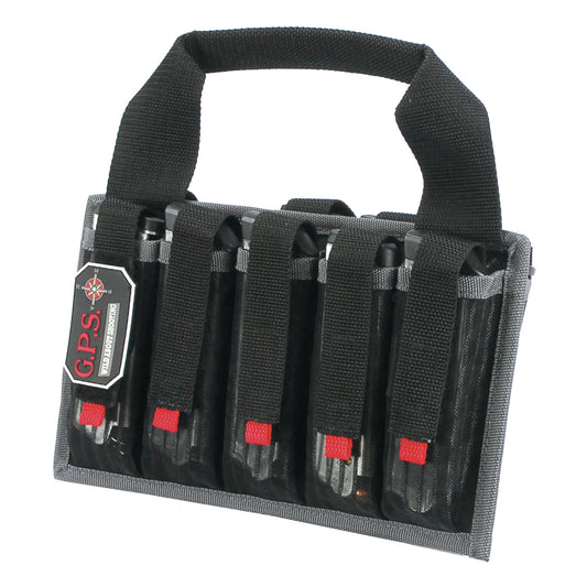 GPS PISTOL 10-MAGAZINE TOTE BLACK