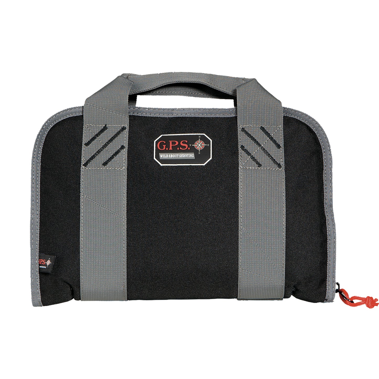 GPS DOUBLE COMPACT PISTOL CASE BLACK