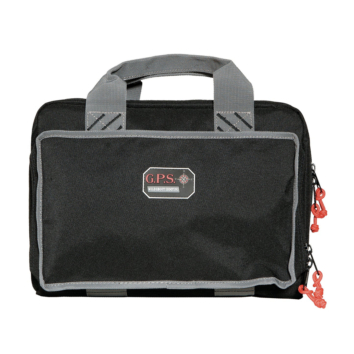 GPS QUAD PISTOL RANGE BAG BLACK