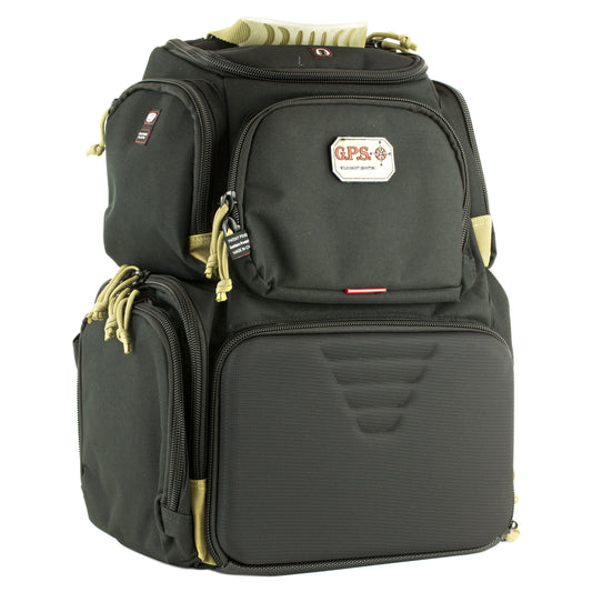 GPS HANDGUNNER BACKPACK BLK/TAN