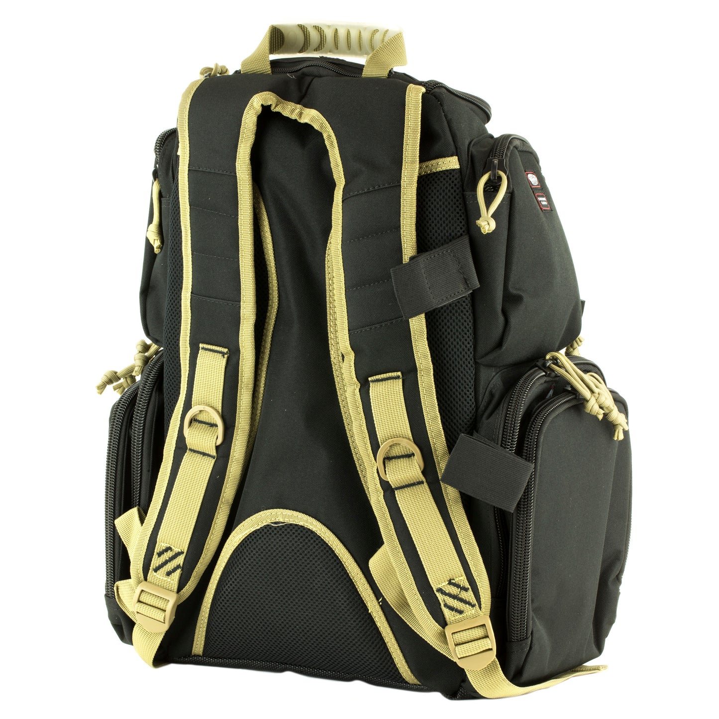 GPS HANDGUNNER BACKPACK BLK/TAN